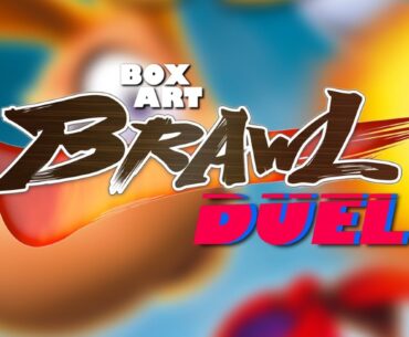 Box Art Brawl - Duel: Rayman 3D