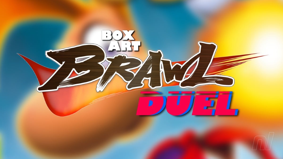 Box Art Brawl – Duel: Rayman 3D Box Art Brawl - Duel: Rayman 3D