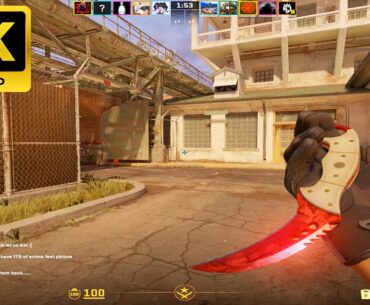 Counter Strike 2 - Warden - Full Gameplay