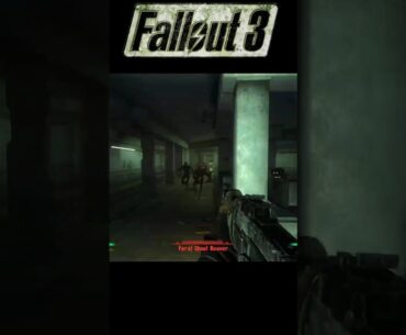 Fallout 3 - Too many Reavers! #gaming #gameplay #games #fallout #fallout3 #fallout3memes #fyp