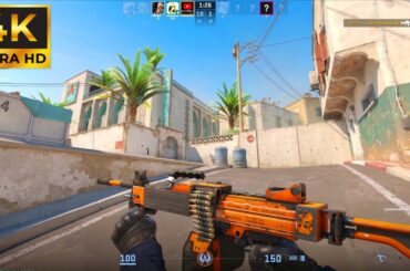 Counter Strike 2 Gameplay 4K (No Commentary)