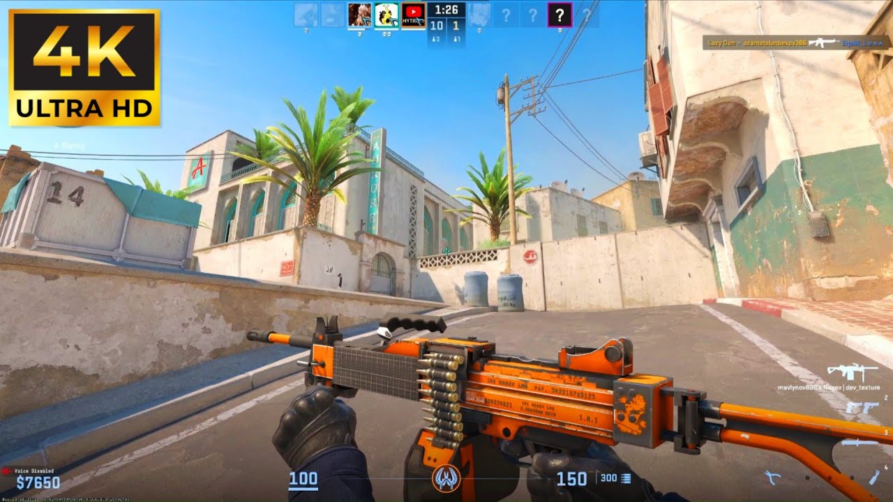 Counter Strike 2 Gameplay 4K (No Commentary) Counter Strike 2 Gameplay 4K (No Commentary)