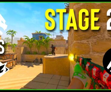 WINNER MOVES ON! Spirit vs 9z - HIGHLIGHTS - IEM Cologne Major 2026 Stage 2 | CS2