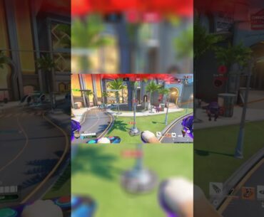 Car kill with a car. #overwatch2 #Youtubeshorts #subscribe #funny  #overwatch   #gaming