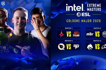 [FIL] IEM Cologne Major 2026 Day 6 - TYLOO vs Astralis, MIBR vs BIG, FlyQuest vs paiN, Spirit vs 9z