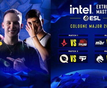[FIL] IEM Cologne Major 2026 Day 6 - TYLOO vs Astralis, MIBR vs BIG, FlyQuest vs paiN, Spirit vs 9z
