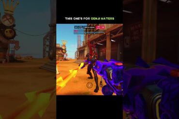 For Genji haters #overwatch2 #gaming #overwatchclips #overwatch #ow2