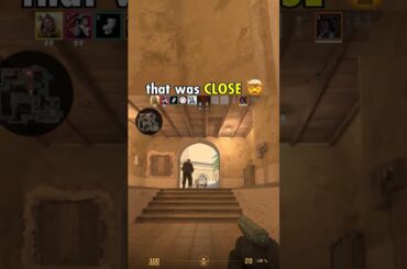 ALMOST won that 🤏😔 #cs2 #counterstrike