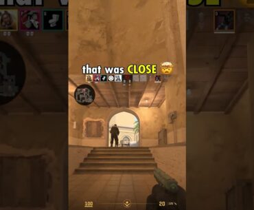 ALMOST won that 🤏😔 #cs2 #counterstrike