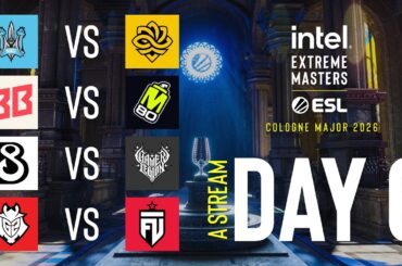IEM Cologne Major 2026 - Day 6 - Stream A