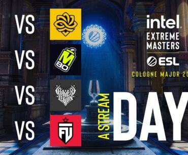 IEM Cologne Major 2026 - Day 6 - Stream A