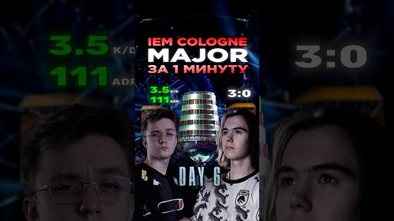 ДОНК В ПРАЙМЕ #cs2 #csgo #iemcologne ДОНК В ПРАЙМЕ #cs2 #csgo #iemcologne
