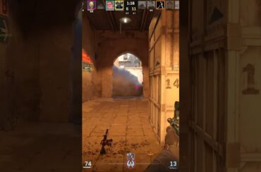 3K FAMAS DUST  #cs2 #counterstrike2 #headshot #fps #gaming #action #combatclips #combat #counter