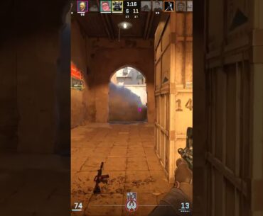 3K FAMAS DUST  #cs2 #counterstrike2 #headshot #fps #gaming #action #combatclips #combat #counter