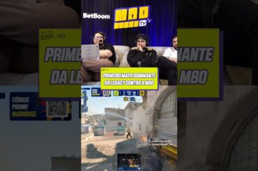 QUE SHOW DA LEGACY PRA ABRIR A SÉRIE #majorcs2 #cs2 #cs #counterstrike #majorcs #iemcologne