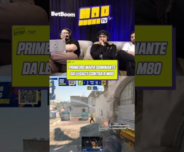 QUE SHOW DA LEGACY PRA ABRIR A SÉRIE #majorcs2 #cs2 #cs #counterstrike #majorcs #iemcologne