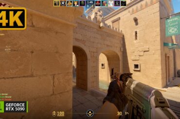 Counter-Strike 2 Gameplay 4K (No Commentary)