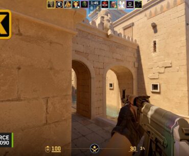 Counter-Strike 2 Gameplay 4K (No Commentary)