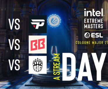 IEM Cologne Major 2026 - Day 7 - Stream A