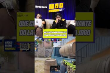 O HOMEM RESOLVEU NA HORA CERTA 😭  #majorcs2 #cs2 #cs #counterstrike #majorcs #iemcologne