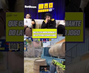O HOMEM RESOLVEU NA HORA CERTA 😭  #majorcs2 #cs2 #cs #counterstrike #majorcs #iemcologne
