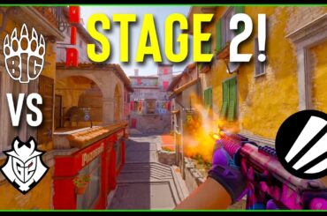 WINNER TO STAGE 3! G2 vs BIG - HIGHLIGHTS - IEM Cologne Major 2026 Stage 2 | CS2
