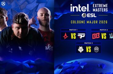 [FIL] IEM Cologne Major 2026 Day 7 - Astralis vs paiN, BB Team vs Monte, G2 Esports vs BIG