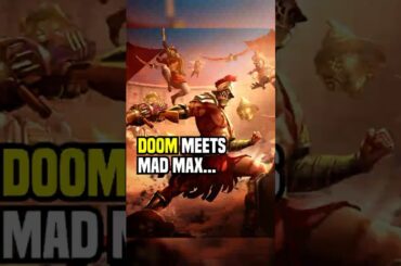 DOOM Meets Mad Max in this FPS Game...