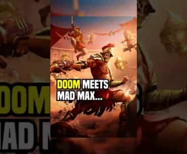 DOOM Meets Mad Max in this FPS Game...