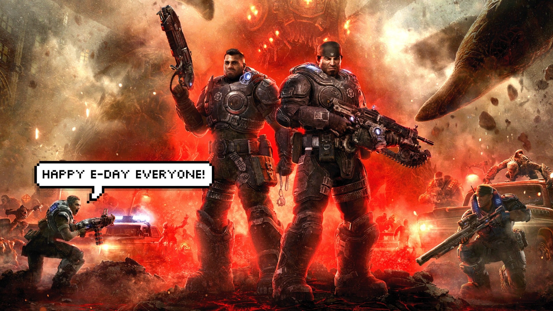 Gears of War: E-Day Could Be the First UE5 Game to Fulfil the Engine’s Promise Gears of War: E-Day Could Be the First UE5 Game to Fulfil the Engine's Promise