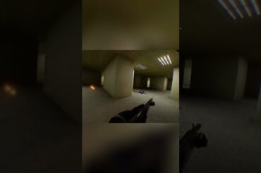 BACKROOMS BULLOCKS! #ragdollphysics #bodycam #firstpersonshooter #arenashooter #realisticgameplay
