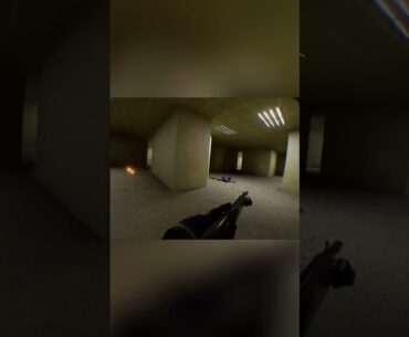 BACKROOMS BULLOCKS! #ragdollphysics #bodycam #firstpersonshooter #arenashooter #realisticgameplay