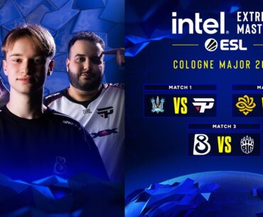 [FIL] IEM Cologne Major 2026 Day 8 - Legacy vs TYLOO, BIG vs B8 Esports