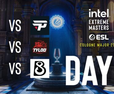 IEM Cologne Major 2026 - Day 8