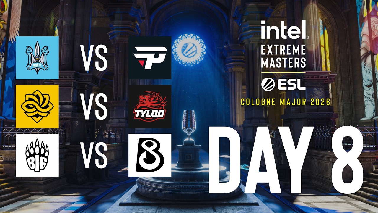 IEM Cologne Major 2026 – Day 8 IEM Cologne Major 2026 - Day 8