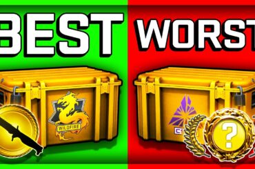 OPENING THE BEST AND WORST CS2 CASE (DOUBLE KNIFE)