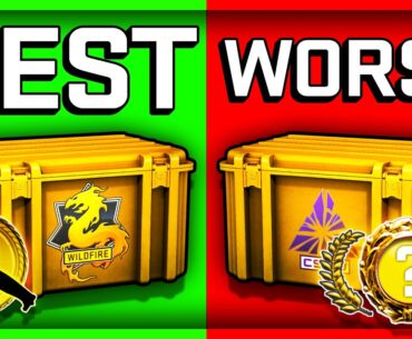 OPENING THE BEST AND WORST CS2 CASE (DOUBLE KNIFE)
