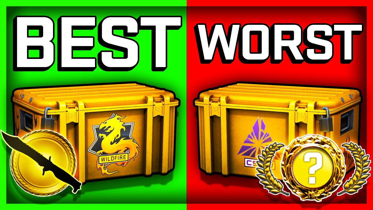 OPENING THE BEST AND WORST CS2 CASE (DOUBLE KNIFE) OPENING THE BEST AND WORST CS2 CASE (DOUBLE KNIFE)