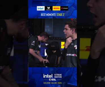BEST MOMENTS of IEM Cologne Major 2026 Stage 2