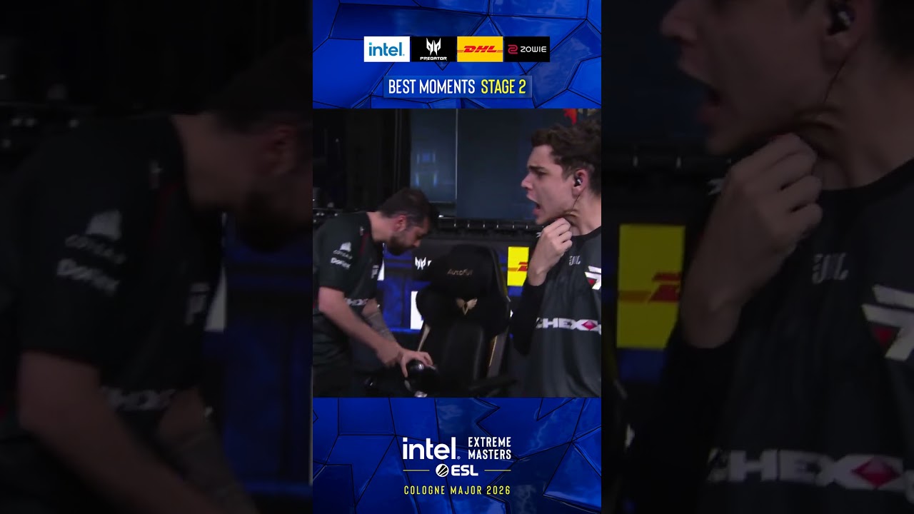 BEST MOMENTS of IEM Cologne Major 2026 Stage 2 BEST MOMENTS of IEM Cologne Major 2026 Stage 2