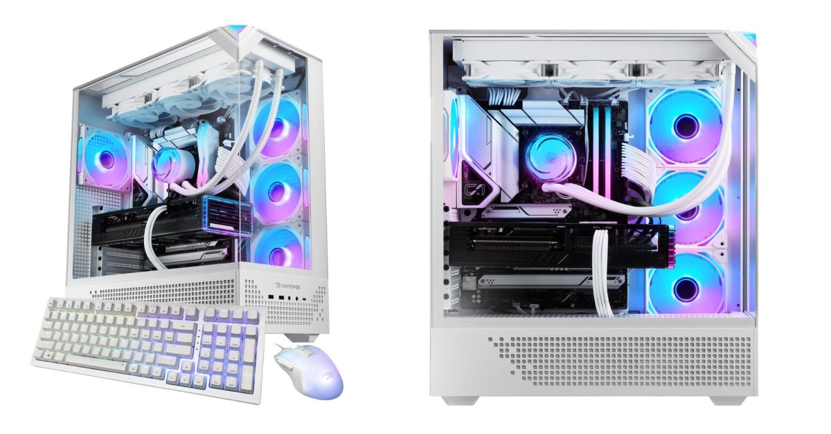 This Walmart deal on a liquid-cooled 7800X3D and RTX 5070 Gaming PC delivers some serious value at $1,449 (Save $550) This Walmart deal on a liquid-cooled 7800X3D and RTX 5070 Gaming PC delivers some serious value at $1,449 (Save $550)