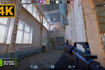 Counter-Strike 2 Gameplay 4K (No Commentary) | LONGPLAY