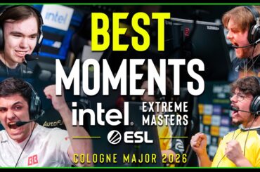 BEST MOMENTS of IEM Cologne Major 2026 Stage 2