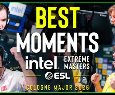 BEST MOMENTS of IEM Cologne Major 2026 Stage 2