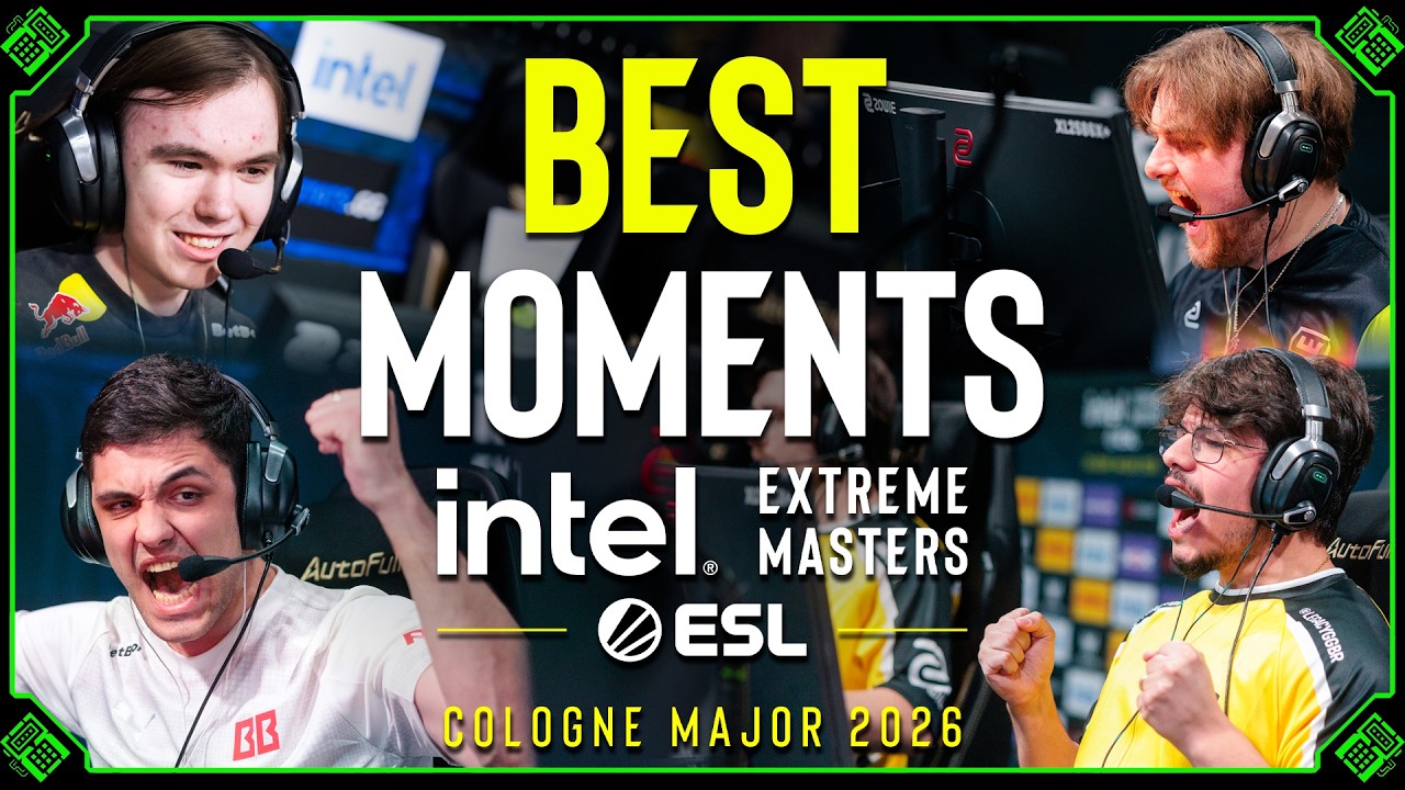 BEST MOMENTS of IEM Cologne Major 2026 Stage 2 BEST MOMENTS of IEM Cologne Major 2026 Stage 2