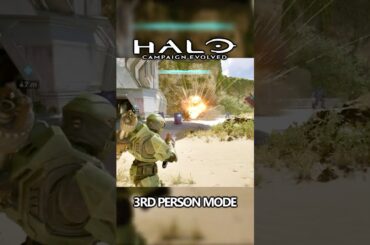 Halo Campaign Evolved has a 3rd PERSON MODE!