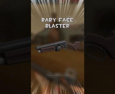 Baby Face Blaster (TF2) #TF2 #TeamFortress2 #shorts