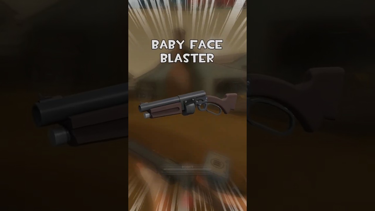 Baby Face Blaster (TF2) #TF2 #TeamFortress2 #shorts Baby Face Blaster (TF2) #TF2 #TeamFortress2 #shorts