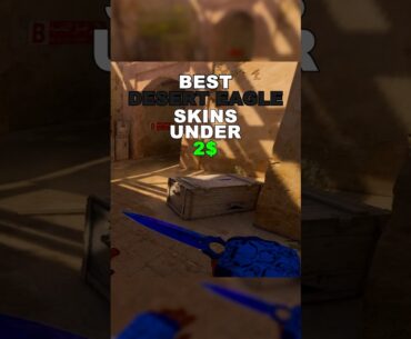 Best Desert Eagle Skins Under 2💲 #cs2 #csgo #skins #counterstrike #csgomoments