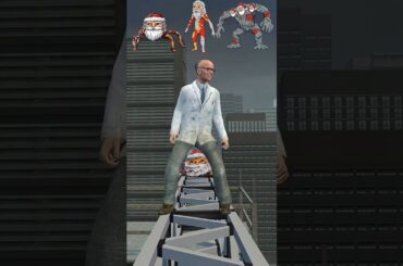 Will Gugu Gaga Survive Falling Down CHALLENGE #gmod #sfm #animation